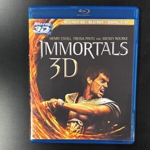 Immortals - Blu-ray 3D & Blu-ray Combo Set
